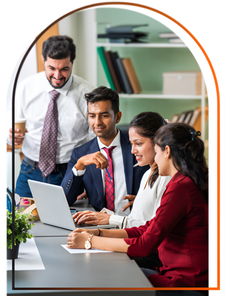 Team at BMO Software delivering web designing, software development, and digital marketing services in Coimbatore.