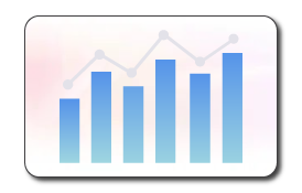 ERP sales dashboard showing business growth and analytics