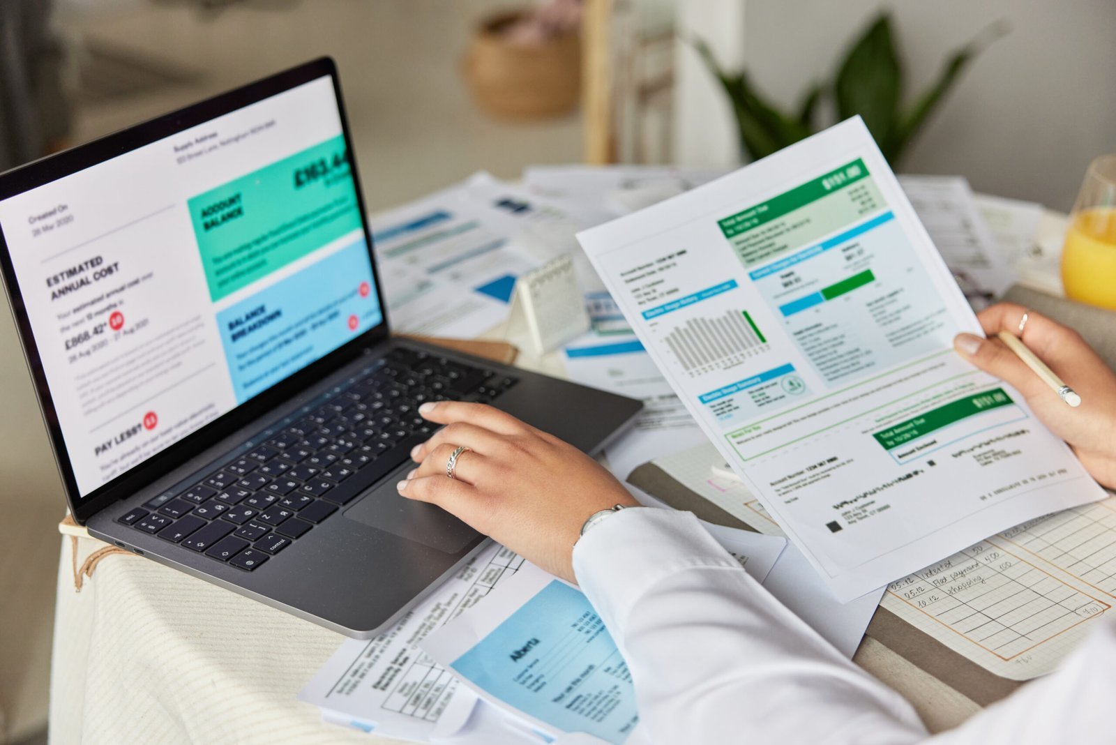 VeriSimple GST Billing Software invoice screen by BMO Software