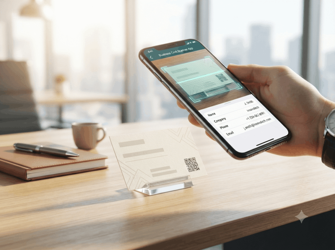 Benefits of Business Card Scanner Apps (2)
