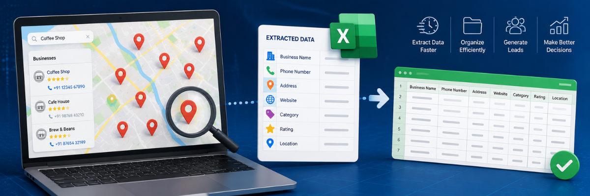 benefits of google maps lead extraction