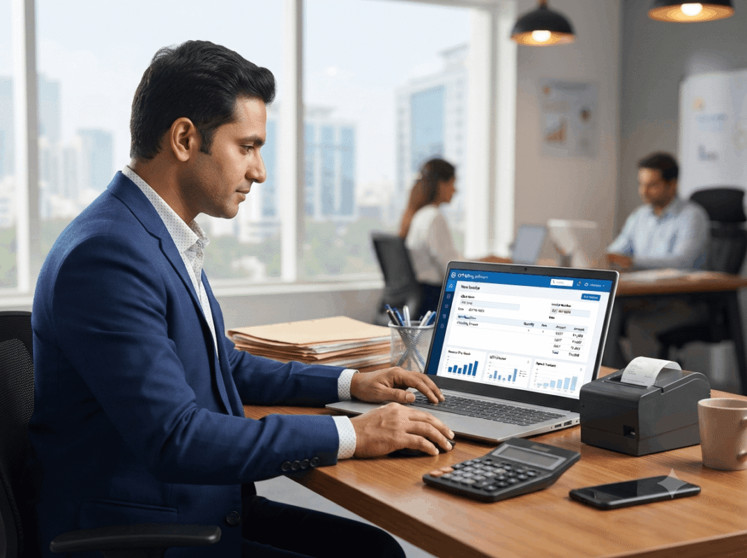 Benefits of Online GST Billing Software