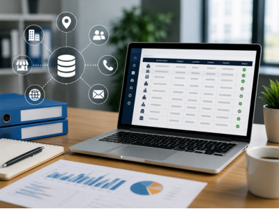 Business Data Extraction Software for local business database