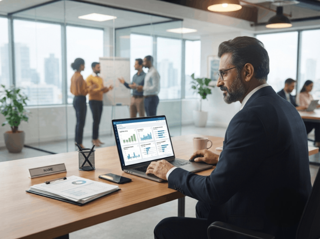 ERP Software for Small and Medium Businesses