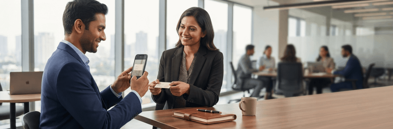 Why Digital Business Cards Are the Future