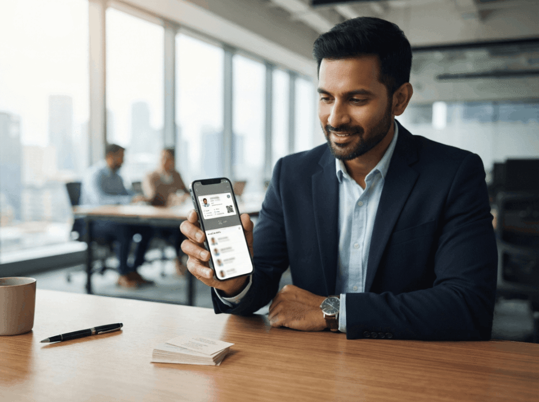 Why Digital Business Cards Are the Future