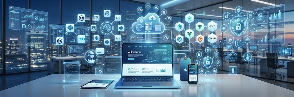 AI powered web development technologies in 2026