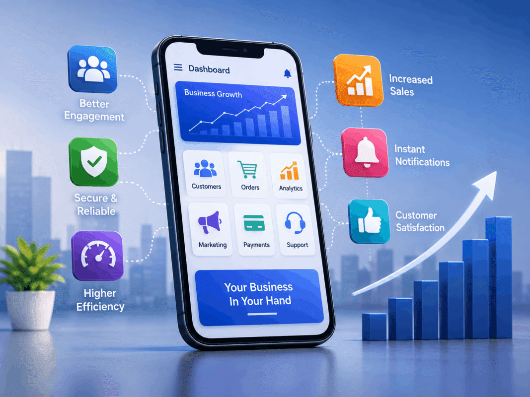 Benefits of Business Mobile Applications