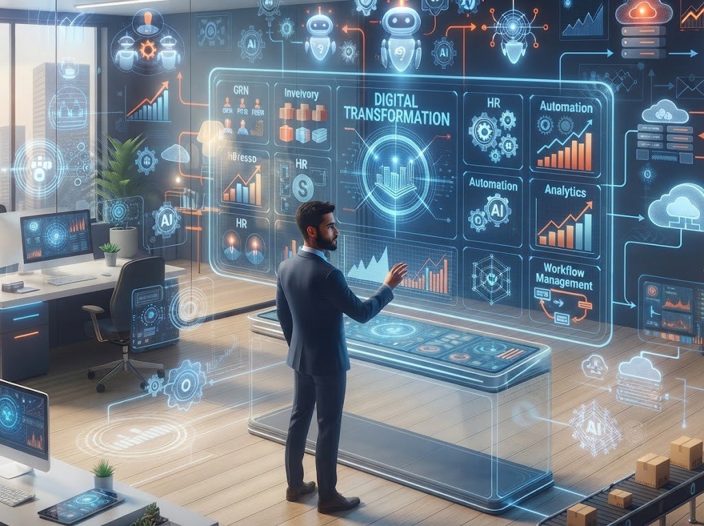 Custom Software Development Services in Coimbatore for Business Automation