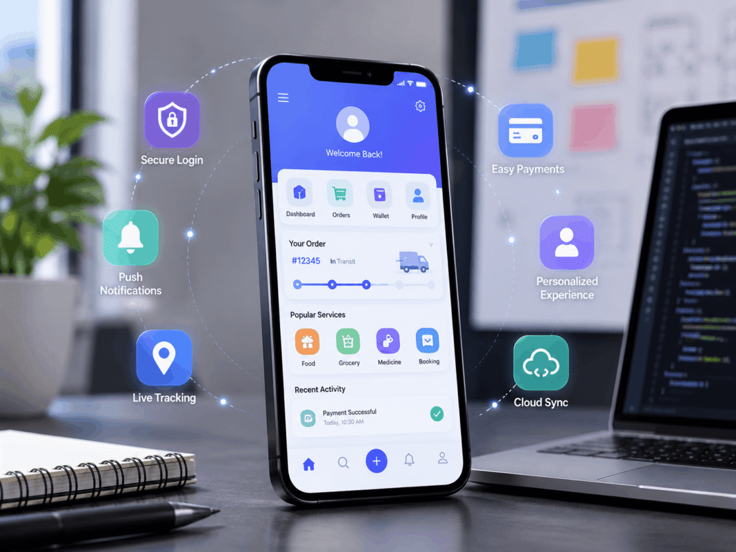 Customer Friendly Mobile App