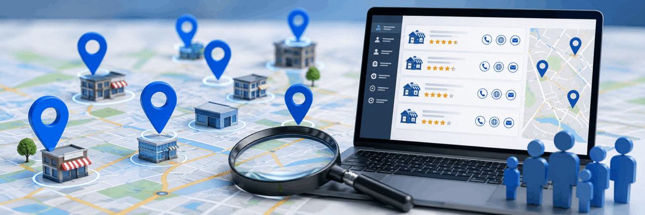 Google Maps business lead generation