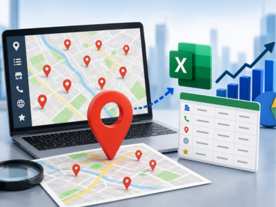 Google Maps lead extraction