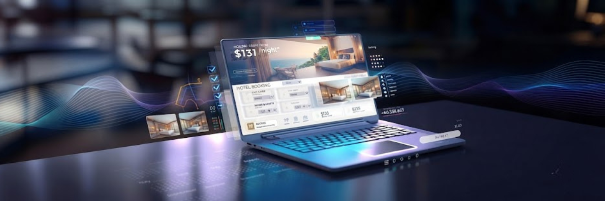 Business owner discussing website design strategy with a professional web design company in Coimbatore
