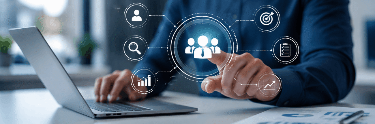 lead management software dashboard