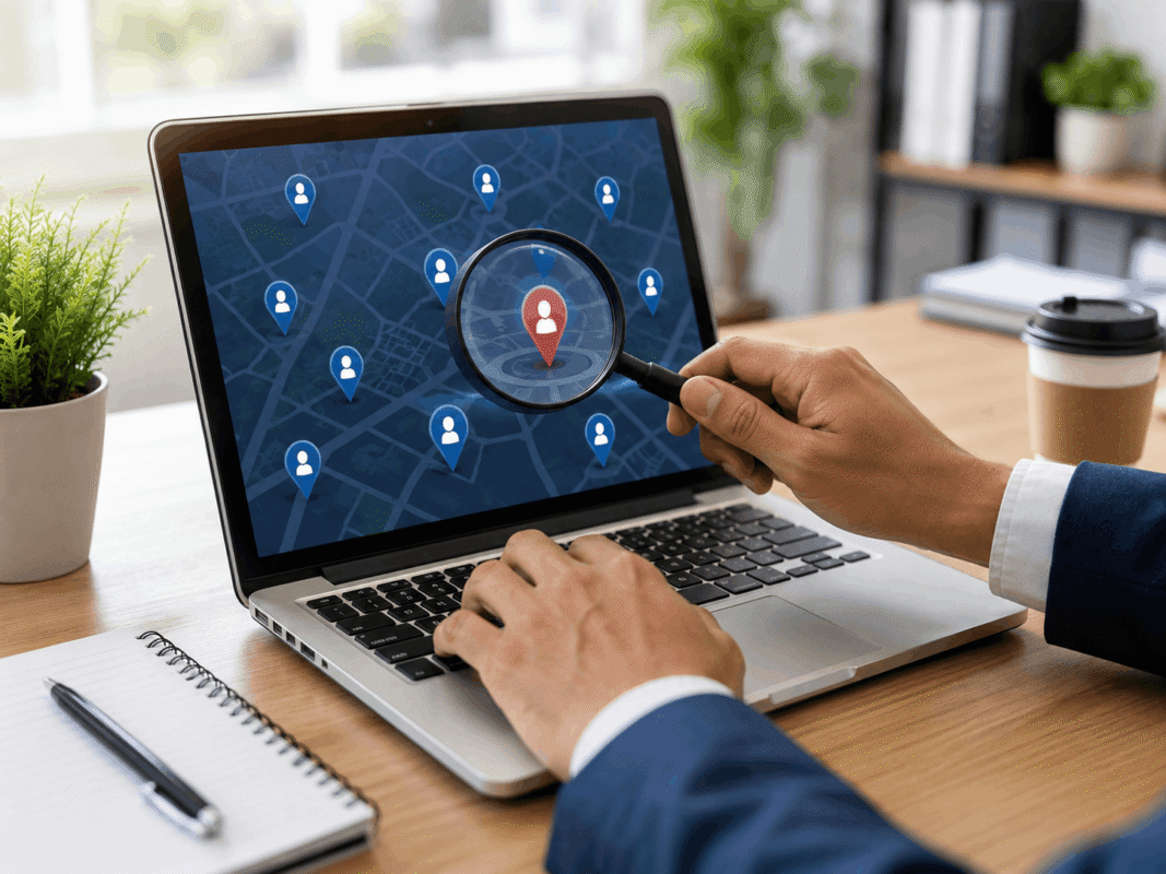 Local business leads data extraction research