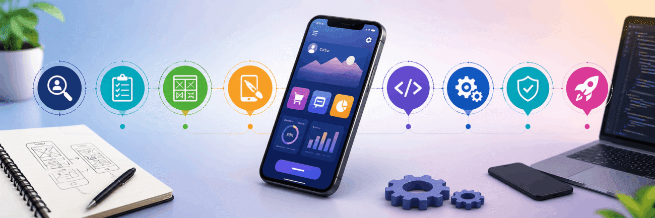mobile app development process explained