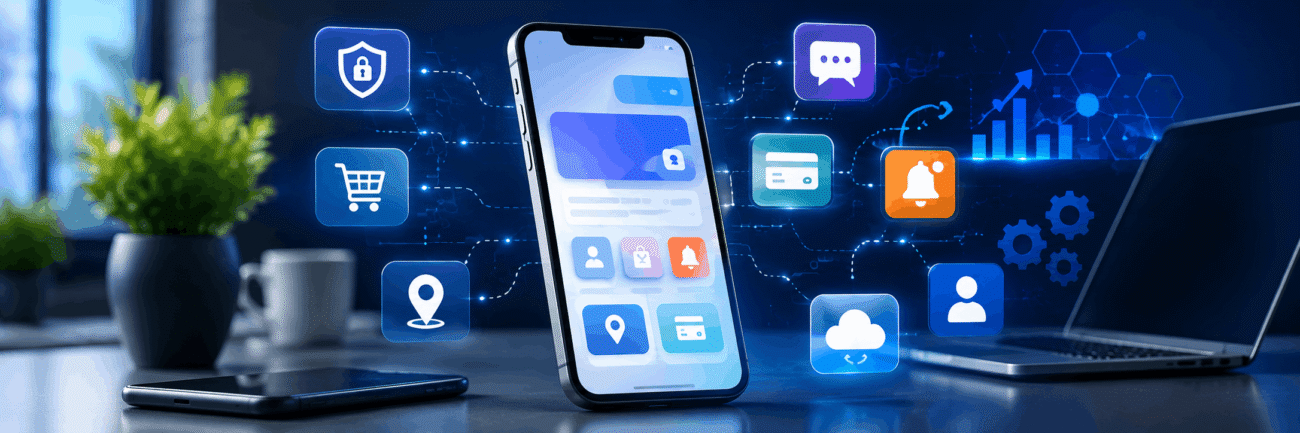 Mobile App Features That Customers Love with Secure, Fast, and User-Friendly Mobile App Design