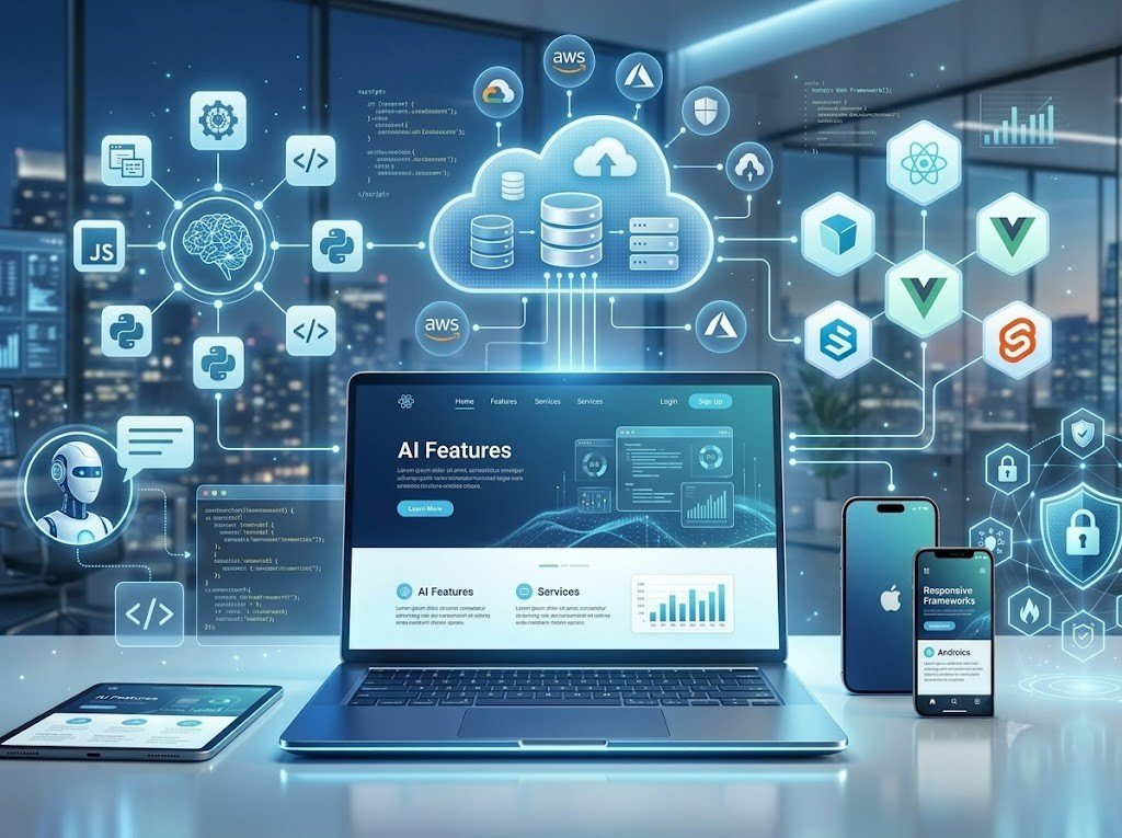 Website performance optimization using Core Web Vitals