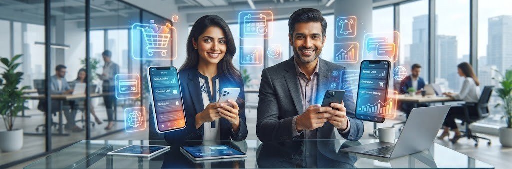 Custom Mobile App Solutions for Business Growth