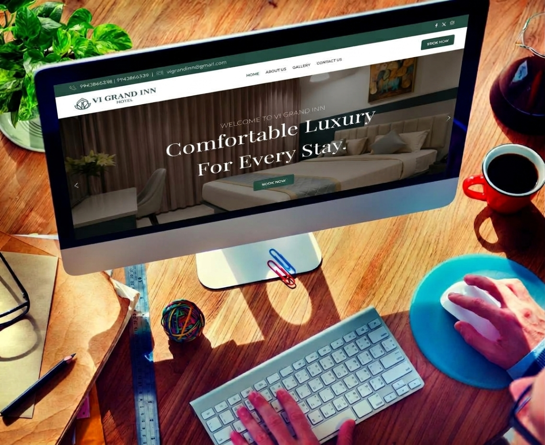 Hotel Accommodation Business Website