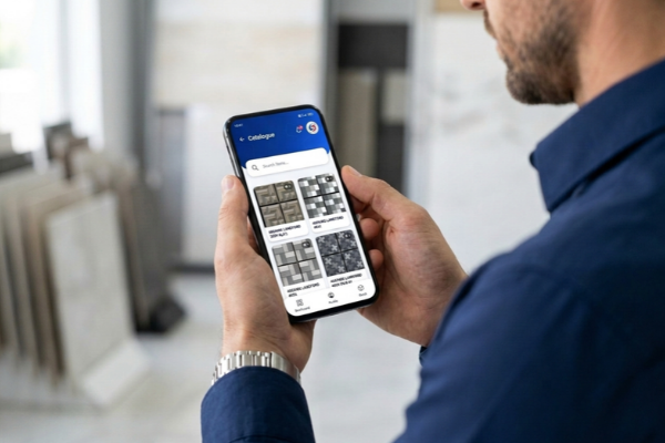 Stanza Tiles inventory and stock management mobile app case study