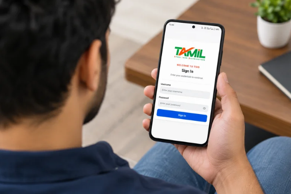 TSID employee tracking app development case study