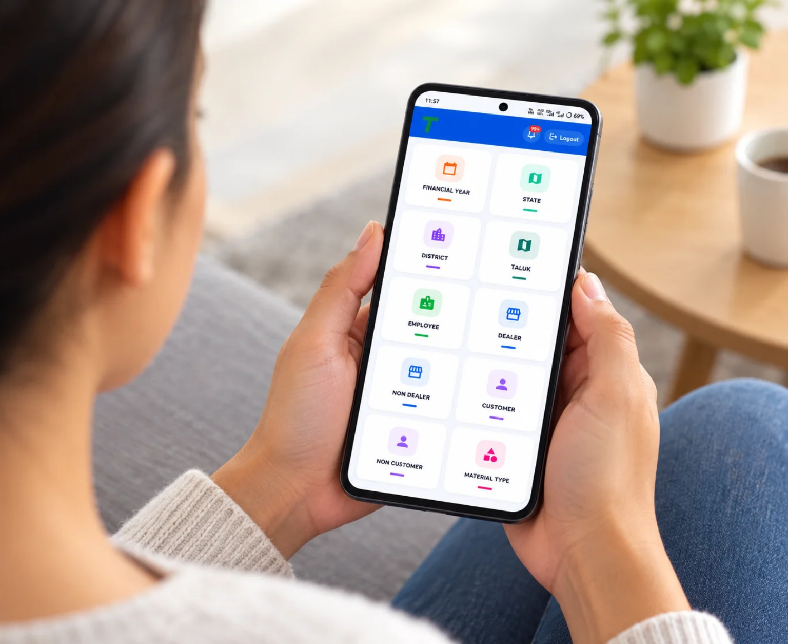 TSID employee tracking app