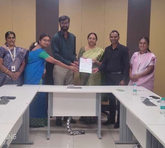MOU Signing with KG College